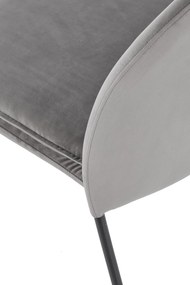 K443 chair color: grey DIOMMI V-CH-K/443-KR-POPIELATY