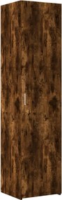 vidaXL Ντουλάπι Αποθήκευσης Στενό Δρυς 45x42,5x225 εκ. Επεξεργ. Ξύλο
