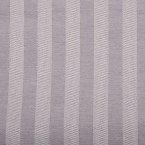 Σεντόνι Μονό Επίπεδο (165x270) Viopros Satin Stripe 850 Γκρι