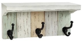 Κρεμάστρα Τοίχου 3 Θέσεων (40x11x21.5) Espiel ICY319