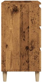 vidaXL Ντουλάπι Παλιό Ξύλο 60x35x70 εκ. από Επεξεργασμένο Ξύλο