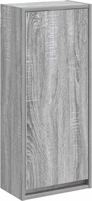 vidaXL Ντουλάπι Μπάνιου Γκρι Sonoma 35 x 20 x 81 cm Επεξεργασμένο Ξύλο