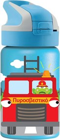 Παγούρι - Θερμός 350ml Με Καλαμάκι Laken Οχήματα