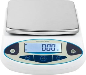 VEVOR Analytical Balance, 5000g x 0,01g Accuracy Lab Scale, High Precision Electronic Analytical Balance, 13 Units Conversion, Counting Function, LCD Display, for Lab University Jewelry (5000g, 0,01g)