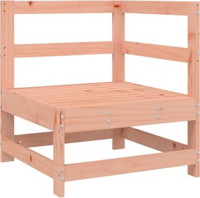 vidaXL Καναπές Κήπου Σετ 5 Τεμ. Μασίφ Ψευδοτσούγκα Ελάτης