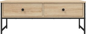 vidaXL Τραπεζάκι Σαλονιού Sonoma Δρυς 101x49x39,5 εκ.
