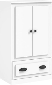 vidaXL Ντουλάπι Λευκό 60 x 35,5 x 103,5 εκ. από Επεξεργασμένο Ξύλο