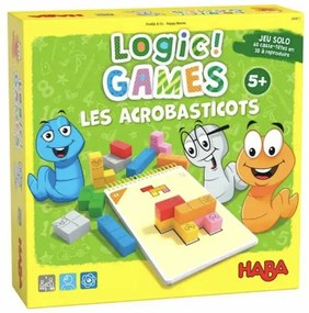 Επιτραπέζιο Παιχνίδι HABA Logic Games - Happy Worms