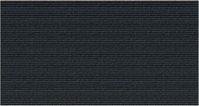 vidaXL Δερμάτινο Χαλί Ανθρακί 80 x 150 cm ύφασμα