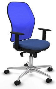 Καρέκλα Γραφείου Piqueras y Crespo 1D086N0 Ναυτικό Μπλε