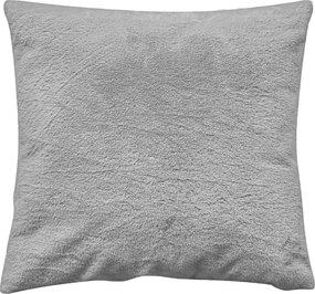 Διακοσμητικό Μαξιλάρι Γούνινο (45x45) Pol Rugs & Mats Rabbit Silver
