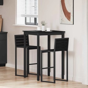 vidaXL Τραπεζαρίες Επεξεργασμένο ξύλο