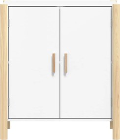 vidaXL Ντουλάπι Λευκό 62 x 38 x 70 εκ. από Επεξεργασμένο Ξύλο