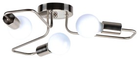 Φωτιστικό Οροφής - Πλαφονιέρα KQ 2626/3 SHEVY CEILING LAMP Δ3 - 77-8087 - 51W - 100W - 77-8087