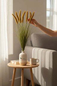 Stewehome Μεγάλο βάζο με τεχνητό μπουκέτο από ουρά αλεπούς (Προέλευση: cn)
