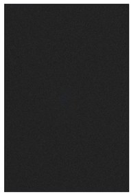 vidaXL Χαλάκι Εξώπορτας Μαύρο 120 x 180 cm Πολυπροπυλένιο και βινύλιο