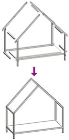 Ράφι για καυσόξυλα Ελαιοπράσινο 60x25x60cm Ατσάλι ψυχρής έλασης - Πράσινο