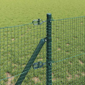 vidaXL Συρματόπλεγμα Σταθερού Εδάφους 50 x 0,8 m Πράσινο Δίχτυ