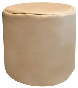 Tesias Πουφ σκαμπό Ζαχαρι Δερματίνη Φ45x45cm
-Tesias  TES-1440