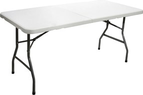 ΤΡΑΠΕΖΙ CATERING-ΣΥΝΕΔΡΙΟΥ HM5045 152x70x74 εκ. ΒΑΛΙΤΣΑ ΠΤΥΣΣΟΜΕΝΟ
