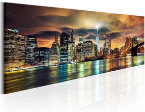 Πίνακας - New York Sky 150x50