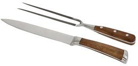 Μαχαίρι Santoku &amp; Πιρούνα Espiel Steak HAS103