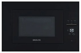 Davoline MCBD 920 Εντοιχιζόμενος Φούρνος Μικροκυμάτων με Grill 20lt