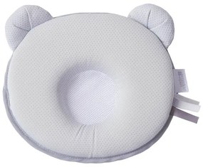 Βρεφικό Μαξιλάρι Ύπνου (21x19) Candide P'Tit Panda Air Γκρι 73690 Memory Foam