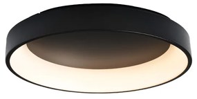 Φωτιστικό Πλαφονιέρα LED Aca Apollo BR81LEDC78BK Black