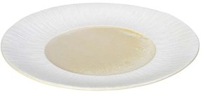 Πιάτο Ρηχό Zen SOR103K4 31x3,5cm Sun Yellow-White Espiel Porcelain