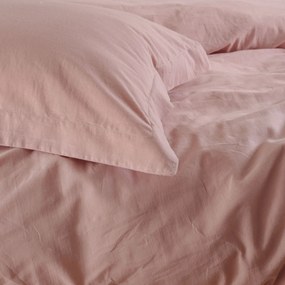 Παπλωματοθήκη Υπέρδιπλη (Σετ 235x265) Rythmos Whisper Ροζ