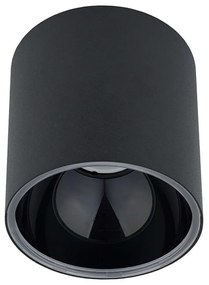 Φωτιστικό Οροφής - Σποτ Halo 8196 1xGU10 10W Black-BlackNowodvorski Metal, Plastic