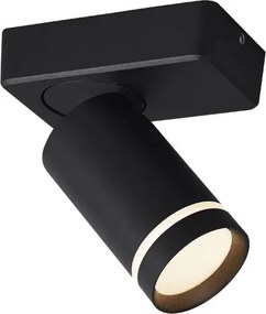 Σποτ Μονόφωτο Aca Divino RA3631SBK Black