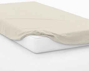 Σεντόνι Μονό Με Λάστιχο (100x200+30) Dimcol Exotic Line Εκρού