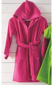 Παιδικό Μπουρνούζι Rythmos Twist Fuchsia Φούξια No8-10