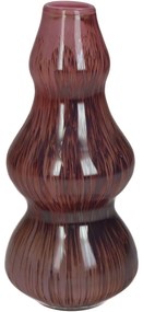 Βάζο ArteLibre Ροζ Γυαλί 10x10x22cm-05154932