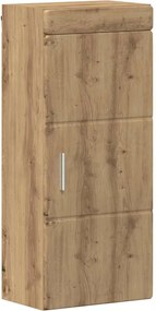 vidaXL Σετ Επίπλων Μπάνιου TULUM Artisan Oak Επεξεργασμένο ξύλο