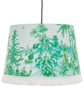Φωτιστικό Οροφής The Island CL50285 25X35X25Cm MindTheGap Metal, Fabric