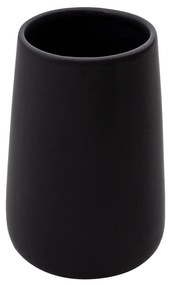 Ποτήρι Οδοντόβουρτσας Estia Bamboo Black 02-4606