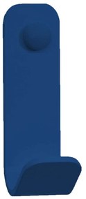 Άγκιστρο Μπάνιου Μονό 15-203 5x5x13cm Matte Blue Pam&amp;Co Ανοξείδωτο Ατσάλι