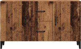 vidaXL Ντουλάπι Παλαιό Ξύλο 100x36x60 εκ. από Επεξεργασμένο Ξύλο