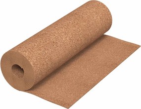vidaXL Ρολό Φελλού Καφέ 100 x 500 x 0,8 cm Φελλός
