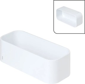 Tiger 2-Store Επιτοίχιο Ράφι 25 cm White 1500010146