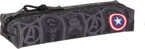 Κασετίνα The Avengers Vendetta Μαύρο 22 x 4 x 7 cm