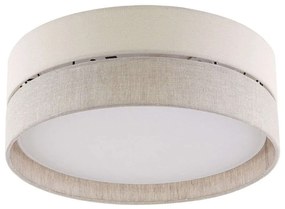 Φωτιστικό Οροφής - Πλαφονιέρα Eco 5775 3xΕ27 15W Φ45cm 18cm Beige TK Lighting