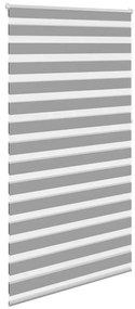 vidaXL Σύστημα Σκίασης Ρόλερ Zebra Γκρι 120 x 230 εκ.