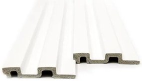 New plan PS PANEL ΜΕ 3D ΠΗΧΑΚΙΑ 01 RESIDENCE 21/122 mm WHITE Τεμαχιο