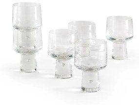 Albιdo Glasses (Set of 6)