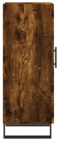 vidaXL Ντουλάπι Καπνιστή Δρυς 34,5 x 34 x 90 εκ. Επεξεργασμένο Ξύλο