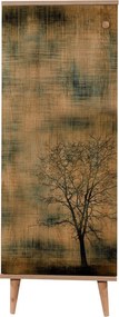 Παπουτσοθήκη Sonoma Δρυς DRAPRI 50x38x135